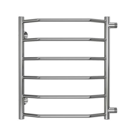 Полотенцесушитель водяной (боковое подключение) Terminus Виктория П6 50х60, артикул 4670078530073