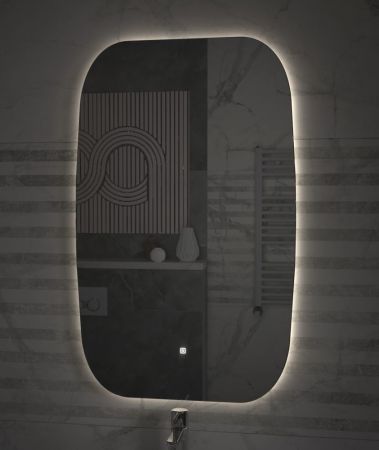 Зеркало VIGO Spin z.LEV.60.Classic, 60 см, артикул z.LEV.60.Classic