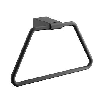 Кольцо для полотенец BELZ B91404, черный