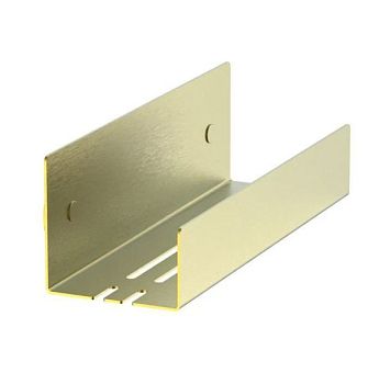 Полка для ванной WONZON & WOGHAND, Брашированное золото (WW-6131-BG)