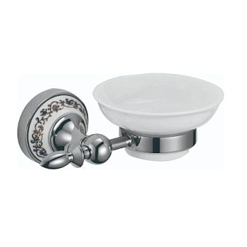 Мыльница Savol S-06859A, хром