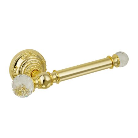 CRISTALIA Бумагодержатель, золото/SWAROVSKI, артикул 16826