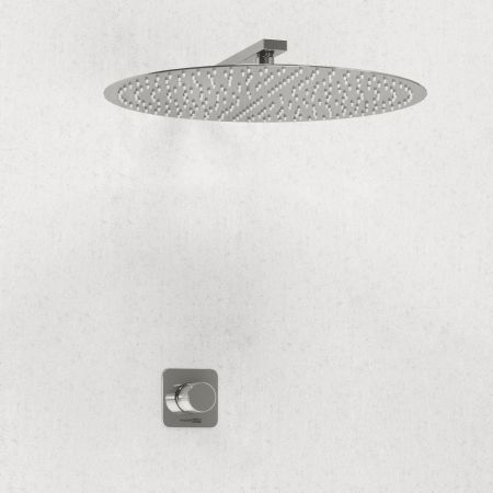 A4651.090.117 Встраиваемый комплект для душа с верхней душевой насадкой
