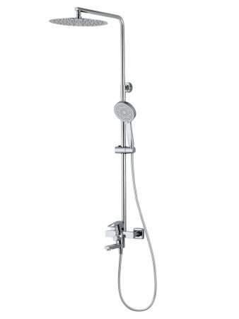 Душевая система WONZON & WOGHAND FRAME, Хром (WW-88739010-CR), артикул WW-88739010-CR