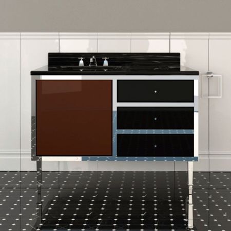 Devon Swindon Раковина встраиваемая под столешницу (55,5х38,5 cм), цвет: белый, артикул ACSWINDONDS bi