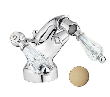 Смеситель для биде Fiore GIOIELLI (SWAROVSKI®) 08ZZ0632, бронза, артикул 08ZZ0632