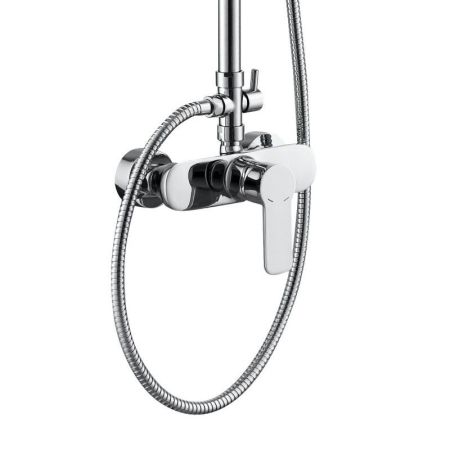 Душевая система Haiba HB2411, хром