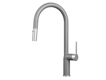 Смеситель для кухни GRANULA (9010, ГРАФИТ), артикул 9010, ГРАФИТ