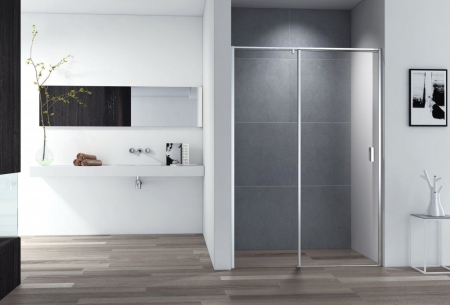 Душевая дверь CEZARES URBAN-B-12, артикул URBAN-B-12-150-C-NERO