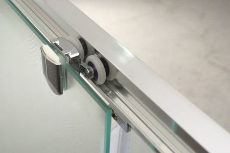 Душевая дверь BelBagno Uno BF-2 170 профиль Хром стекло прозрачное Душевая дверь BelBagno Uno BF-2 170 профиль Хром стекло прозрачное