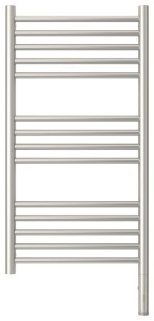 Полотенцесушитель электрический "БОГЕМА 3.0" прямая 800х400 / МЭМ правый (Сатин)