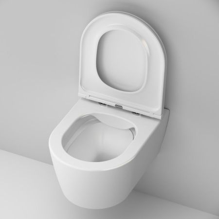 C8F1700SC Func подвесной унитаз 49 см FlashClean с сиденьем микролифт, артикул C8F1700SC