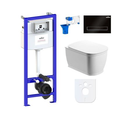 Комплект 7 в 1 Lavinia Boho Relfix Bell Pro Rimless 87040040, артикул 87040040