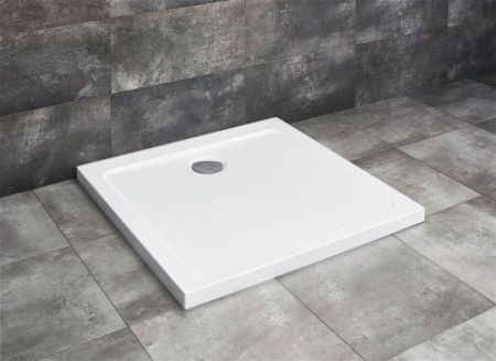 Акриловый поддон для душа Radaway Doros C 80x80x5 белый, артикул SDRC8080-01