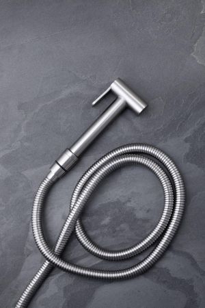 Гигиеническая лейка Allen Brau Priority 5.31028-BN никель браш, артикул 5.31028-BN