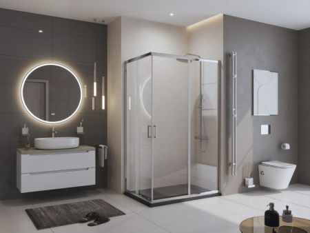 Поддон из искусственного мрамора BelBagno TRAY-MR-UNO-AH, артикул TRAY-MR-UNO-AH-140/90-35-W-CR