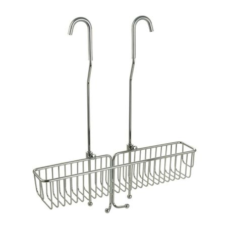 COMPLEMENTI Полка-решётка подвесная L40 см., для внешнего душ. см-ля, хром, артикул 22017