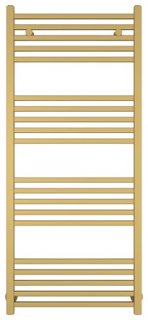 Полотенцесушитель водяной МОДУС 1200х500 (Матовое ЗОЛОТО), артикул 032-0250-1250