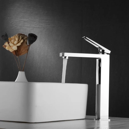 Смеситель для раковины Shevanik S6811, хром, артикул S6811