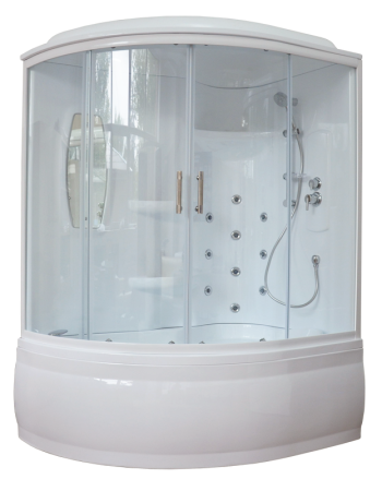 Душевая кабина Royal Bath RB140ALP-T (прозрачное) правая, артикул RB140ALP-T-R