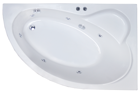 Гидромассажная ванна Royal Bath ALPINE STANDART 150x100x58R, артикул RB819100ST-R
