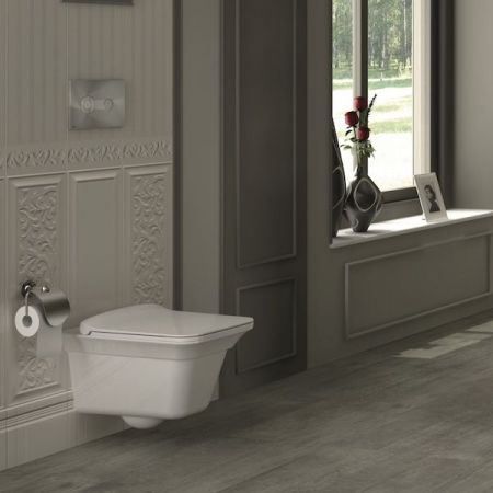 Унитаз Kale Zeus 7114036300+7014073000 подвесной с сиденьем Микролифт