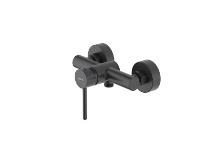 Смеситель для душа AQUATEK, матовый черный AQ1360MB ЕВРОПА, артикул AQ1360MB