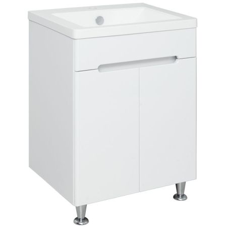 Тумба под раковину Runo Парма 60 4620750029098 Белая