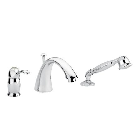 LEM См-ль моноком. на борт ванны, на 3 отв., хром, артикул 25874