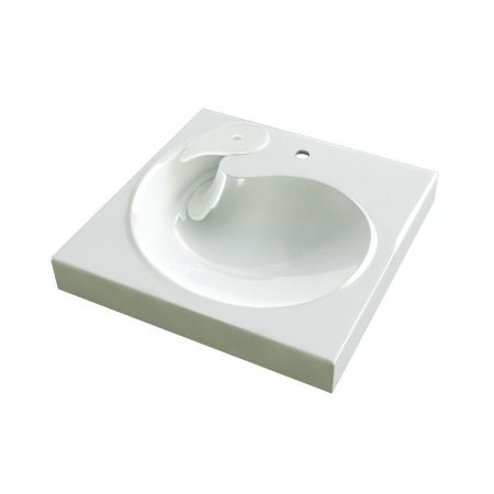 Раковина над стиральной машиной Maretti AS13SM51-844, белая, артикул AS13SM51-844