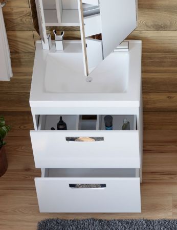 Тумба под раковину напольная VIGO Plaza tn.PLA.COM.60.2Y, 60 см, артикул tn.PLA.COM.60.2Y