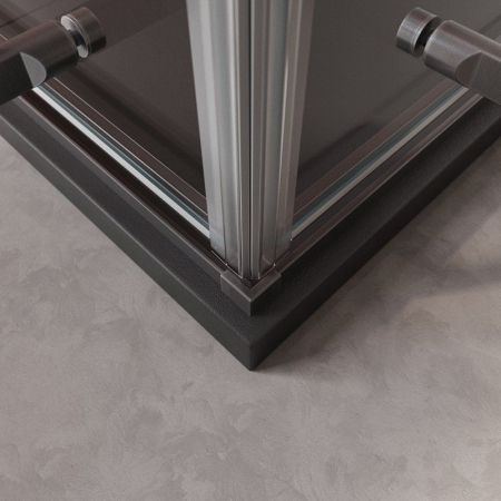 LINER-A-2-100-C-Cr Душевой уголок, артикул LINER-A-2-100-C-Cr