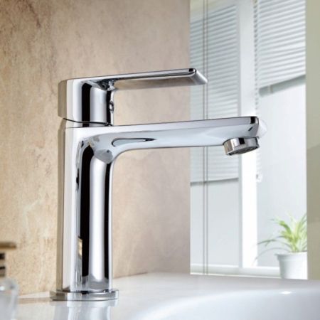 Смеситель для раковины Maretti Ritta RI32RF505, хром, артикул RI32RF505