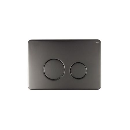 Клавиша смыва IDDIS Unisteel механическая, матовый графит (UNSR2GMi77), артикул UNSR2GMi77