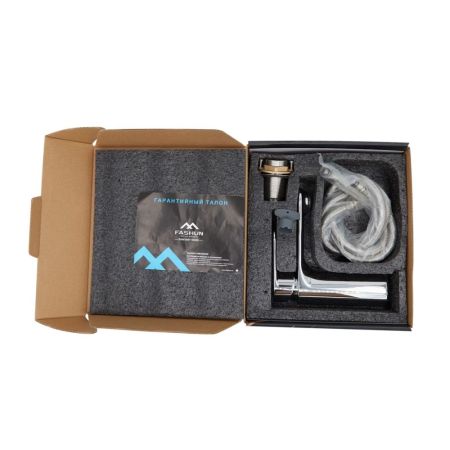 Смеситель для раковины FASHUN A1085, хром