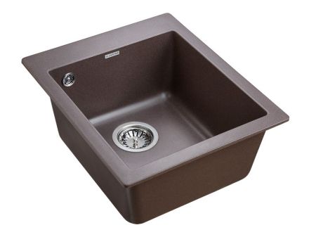 Кухонная мойка Paulmark Leer 41 PM104249-CO Кофе