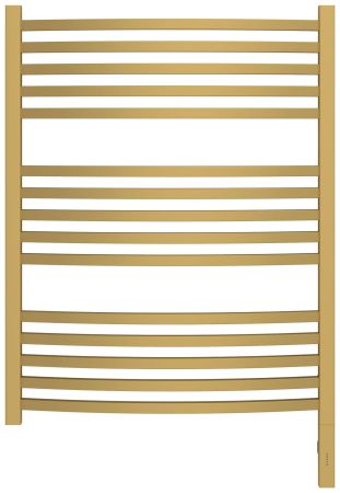 Полотенцесушитель электрический АРКУС 3.0 800х600 МЭМ правый (Матовое золото)