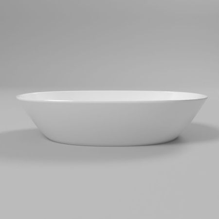 Умывальник WHITECROSS Amazon 60x35 (белый глянец) иск. камень