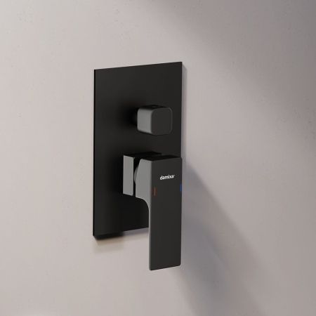 953510300 Gala встраиваемая душевая система со смесителем и изливом, чёрный, артикул 953510300