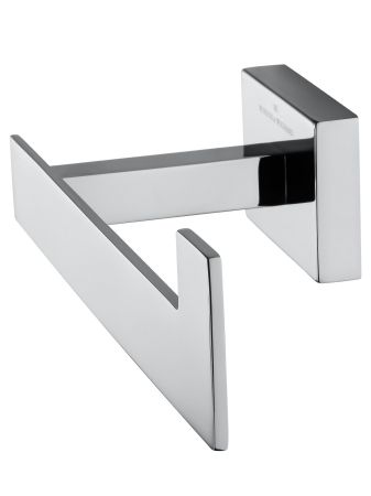 Держатель для туалетной бумаги без крышки WONZON & WOGHAND FLAT, Хром (WW-9716), артикул WW-9716