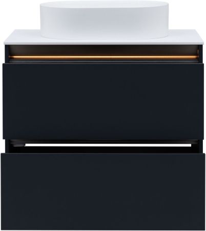 Тумба под раковину Allen Brau Activity 80 1.34012.AM антрацит матовый/олива браш, артикул 1.34012.AM