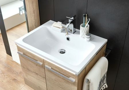 Marlin 3250star, раковина из минерального литья 60,5 см, цвет белый, артикул MWSTA6