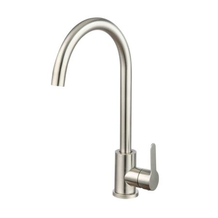 Смеситель для кухни WesnaArt EKO EKO05-110, сатин, артикул EKO05-110