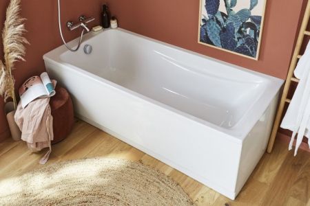 Ванна JACOB DELAFON ODEON UP (170*75) E60491RU-00 (белый, перелив стандарт.), шт, артикул E60491RU-00