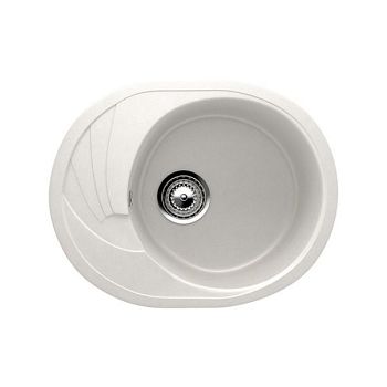 Кухонная мойка Ulgran U-403-341, ультра-белый