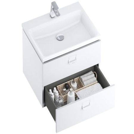 Тумба под раковину Ravak SD Comfort 60 X000001377 подвесная Белый глянец, артикул X000001377