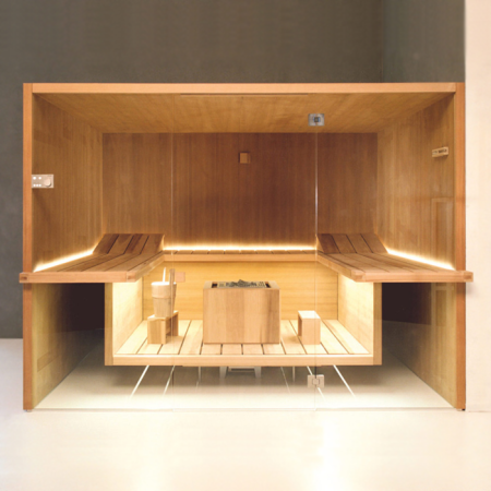 Effegibi Air 80 Био-Сауна 247x182xh213см, отделка: осина натуральная, артикул BI 90 80 0001