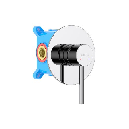 Смеситель для душа (внешняя и скрытая часть) AQUATEK AQ1366CR ЕВРОПА, артикул AQ1366CR