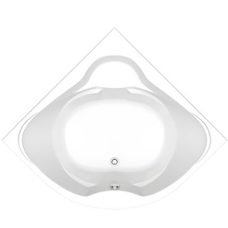 Акриловая ванна Bas Хатива 143x143 без гидромассажа