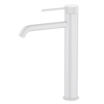 Смеситель для раковины-чаши Timo Saona белый матовый (2411/16F)